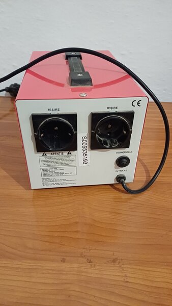 Stabilizator monofazat de tensiune