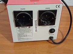 Stabilizator monofazat de tensiune